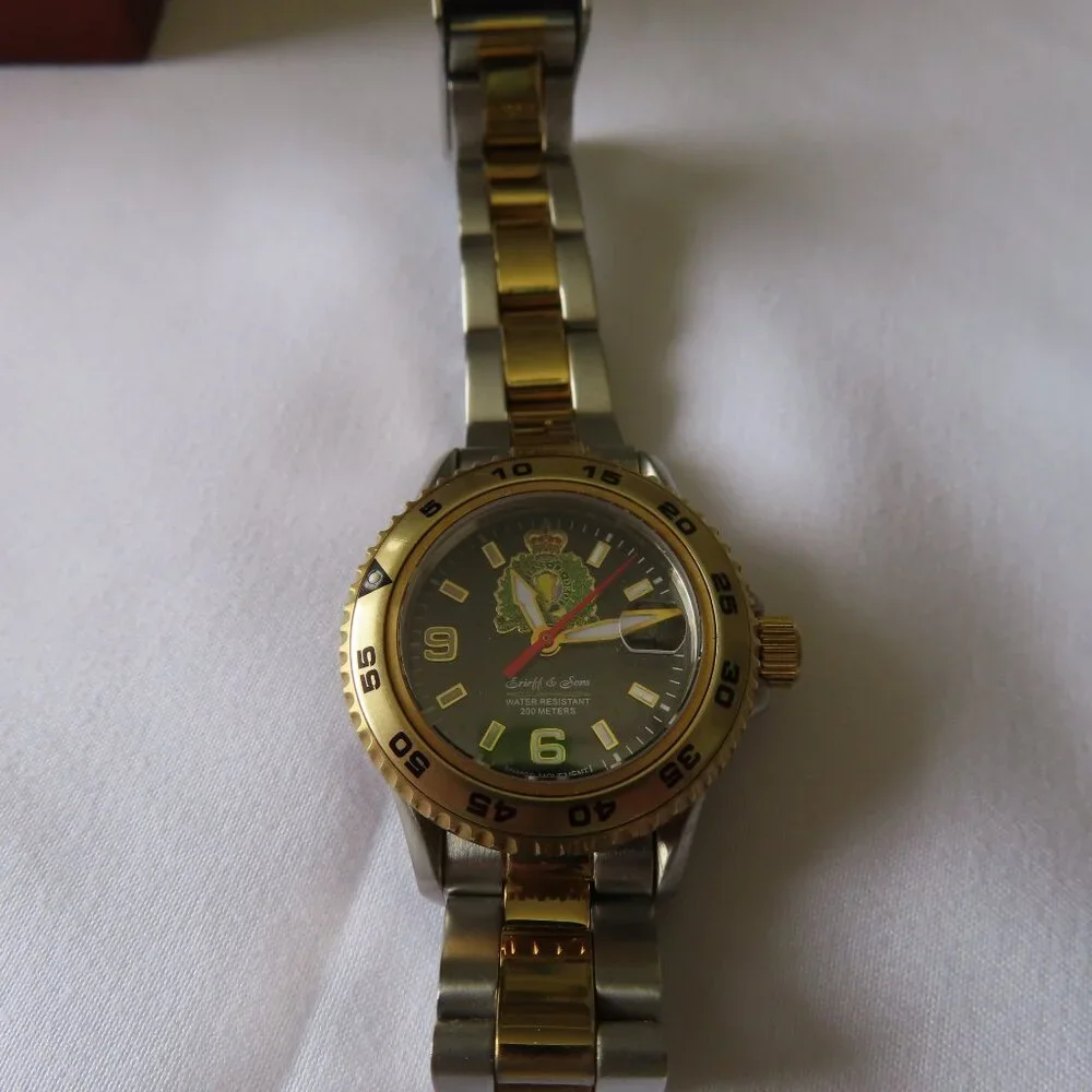 Erieff & Sons RCMP ladies watch - Picture 2 of 6